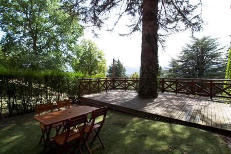 Apartamento con jardín - Montana Park Enveitg Exterior foto
